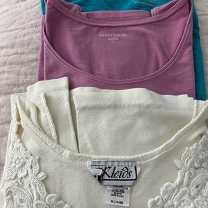 3 tank  Tops